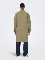 Only & Sons Mantel Malcom beige / khaki