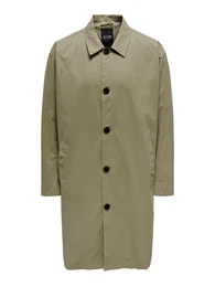 Mantel 'Malcom' beige / khaki