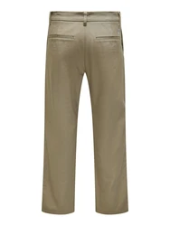 Only & Sons Hose 'Edge' dunkelbeige