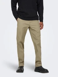 Only & Sons Hose 'Edge' dunkelbeige