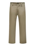 Only & Sons Hose 'Edge' dunkelbeige