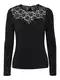 VERO MODA Majica 'MILLA'  crna