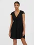 Černé VERO MODA Krajkové Šaty image