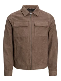 Jacke 'JJERocky Payton' mokka