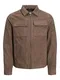 JACK & JONES Jacke 'JJERocky Payton' mokka