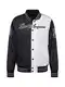 HOLLISTER Jacke schwarz / weiß