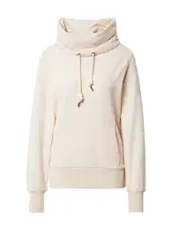 Sweater majica 'ANNIKA' boja pijeska