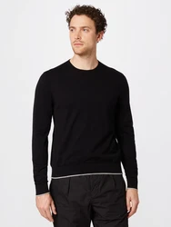 ARMANI EXCHANGE Pullover Maglieria graumeliert/schwarz