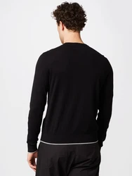 ARMANI EXCHANGE Pullover Maglieria graumeliert/schwarz
