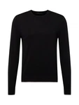 ARMANI EXCHANGE Pullover Maglieria graumeliert/schwarz