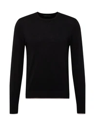 Pullover 'Maglieria' graumeliert / schwarz