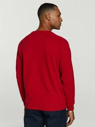 Shiwi Sweatshirt 'Colorado' rot/weiß