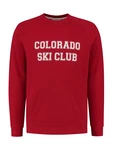 Shiwi Sweatshirt 'Colorado' rot/weiß