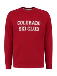 Sweatshirt rot / wei