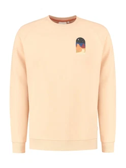 Shiwi Sweatshirt aprikose