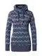 Ragwear Majica ''''NESKA''''  mornarska / svetlo modra