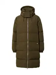 Zimní kabát tmavě zelená