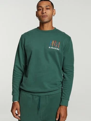 Shiwi Sweatshirt smaragd/mischfarben