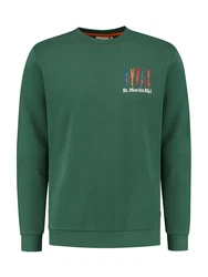 Shiwi Sweatshirt smaragd/mischfarben
