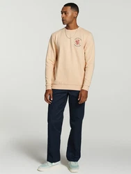 Shiwi Sweatshirt enzian/aprikose/purpur