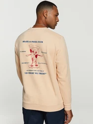 Shiwi Sweatshirt enzian/aprikose/purpur