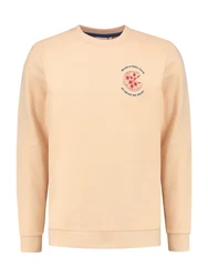 Shiwi Sweatshirt enzian/aprikose/purpur