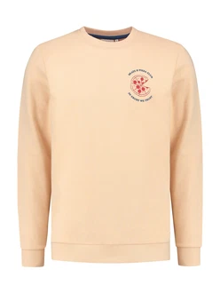 Shiwi Sweatshirt enzian/aprikose/purpur