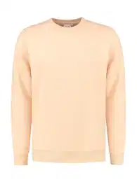 Mikina pastelově oranžová