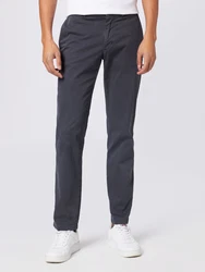 TOMMY HILFIGER Hose 'Denton' dunkelgrau