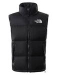 THE NORTH FACE Weste '1996 Retro Nuptse' hellgrau/schwarz