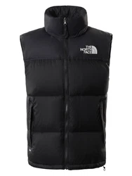 THE NORTH FACE Weste '1996 Retro Nuptse' hellgrau/schwarz