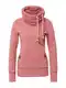 Ragwear Sweater majica ''''RYLIE MARINA''''  prljavo roza / bijela