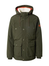 Jacke 'West' oliv / orange