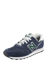 Sneaker '373' marine / grün / weiß