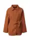 Gina Tricot Přechodný kabát 'Irma'  rezavě hnědá