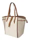 FURLA Nkupn taka ''''NET''''  okrov / perlov bl / offwhite