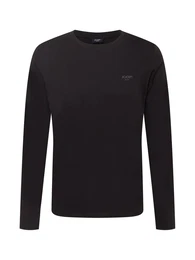 Shirt 'Alphis' grau / schwarz