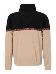 Iriedaily Pullover Monte Noe beige/orange/rot/schwarz