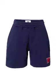 Hlače 'Lis' mornarsko plava / crvena