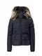Superdry Zimska jakna  mornarsko plava