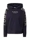 TOMMY HILFIGER Sweater majica  tamno plava / pastelno žuta