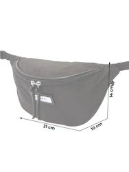 DAY ET Gürteltasche 'Gweneth' schwarz