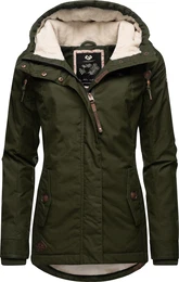 Zimní bunda 'Monade' khaki