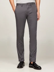 Tommy Hilfiger Hose Chino Bleecker 1985 PIMA CO navy/anthrazit/rot/wei