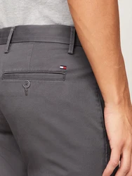 Tommy Hilfiger Hose Chino Bleecker 1985 PIMA CO navy/anthrazit/rot/wei