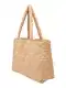 LENI KLUM x ABOUT YOU Nákupní taška 'Kiara'  písková