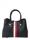 TOMMY HILFIGER Ručna torbica  mornarsko plava / crvena / bijela