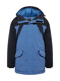 Jacke 'EPOCH' hellblau / schwarz