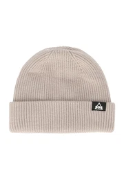 Mtze 'Rogla' taupe / schwarz / wei