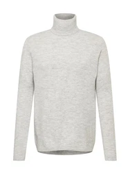 ABOUT YOU x Kevin Trapp Pullover Magnus graumeliert